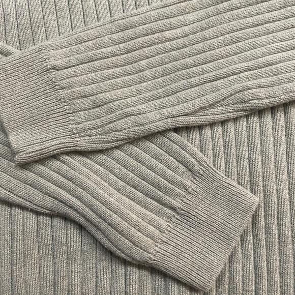 Light Olive Turtleneck Sweater - Picture 2 of 4